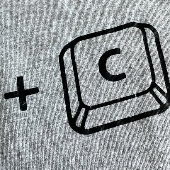 Matching Dad/Mom & Toddler Copy Paste Shirt Set - Size Large & 3T - Picture 6 of 11